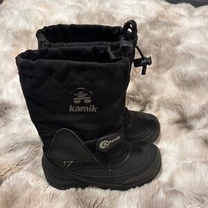 Kamik Black Winter Boots